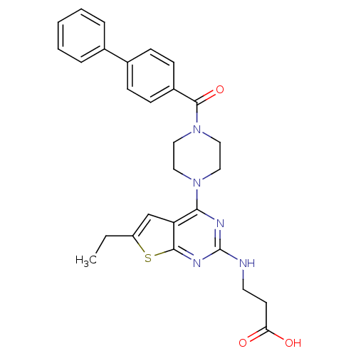 Chemical structure of BindingDB Monomer ID 50302457