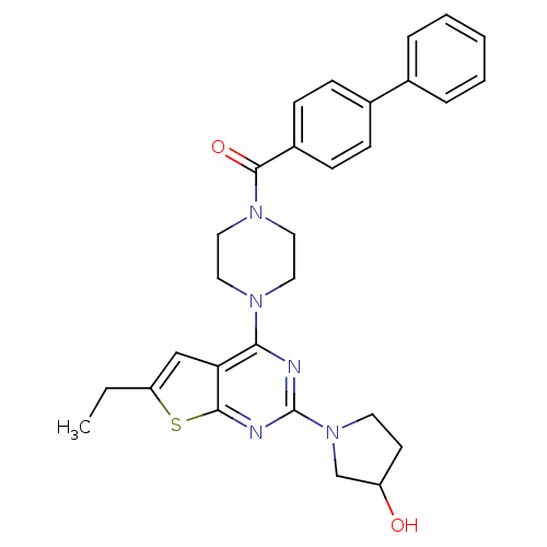 Chemical structure of BindingDB Monomer ID 50302458