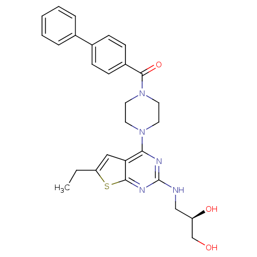 Chemical structure of BindingDB Monomer ID 50302459