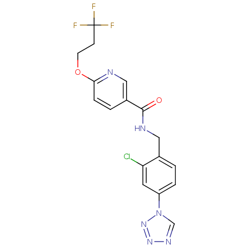 Chemical structure of BindingDB Monomer ID 50302460