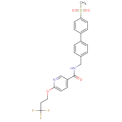Chemical structure of BindingDB Monomer ID 50302461