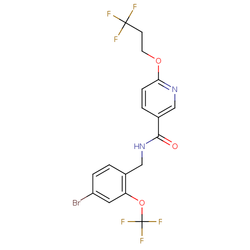 Chemical structure of BindingDB Monomer ID 50302462