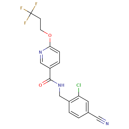 Chemical structure of BindingDB Monomer ID 50302463
