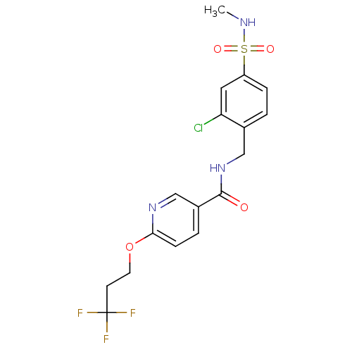 Chemical structure of BindingDB Monomer ID 50302465