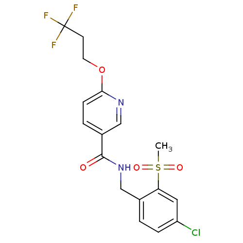 Chemical structure of BindingDB Monomer ID 50302468
