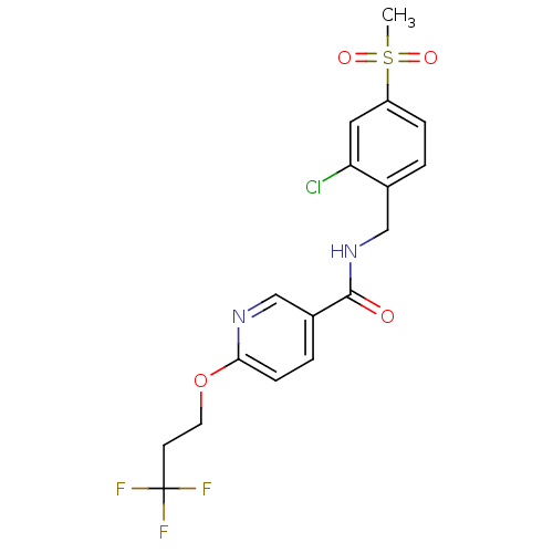 Chemical structure of BindingDB Monomer ID 50302469