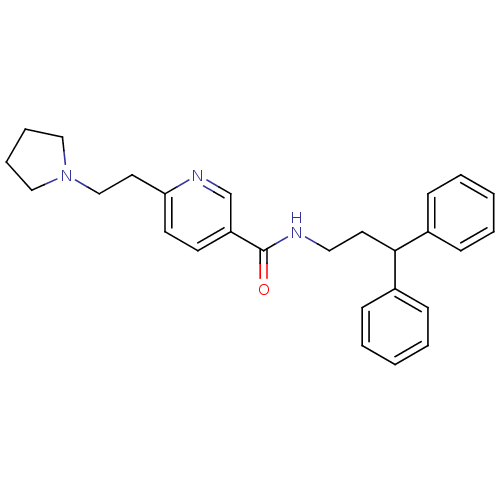 Chemical structure of BindingDB Monomer ID 50302477