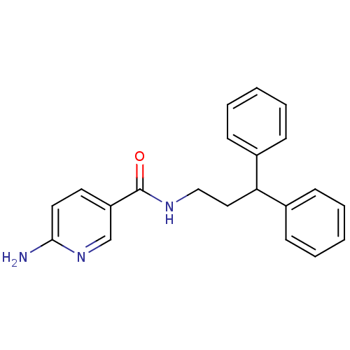 Chemical structure of BindingDB Monomer ID 50302479