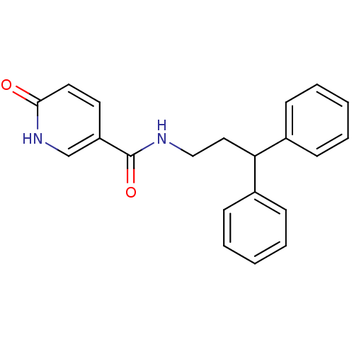 Chemical structure of BindingDB Monomer ID 50302481