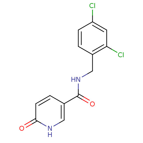 Chemical structure of BindingDB Monomer ID 50302482