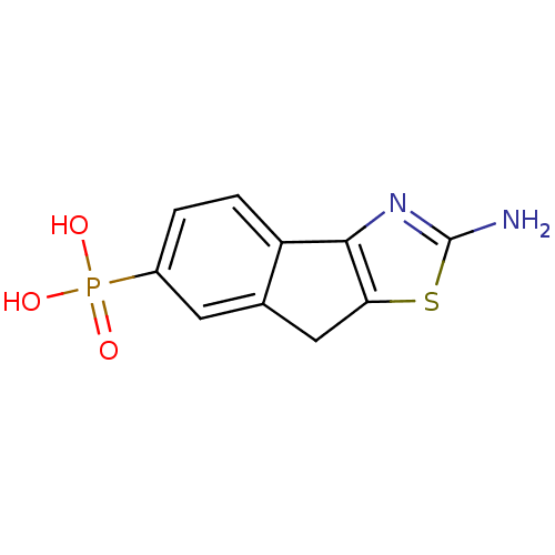 Chemical structure of BindingDB Monomer ID 50302484