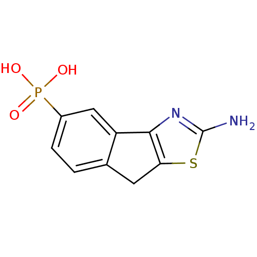 Chemical structure of BindingDB Monomer ID 50302485