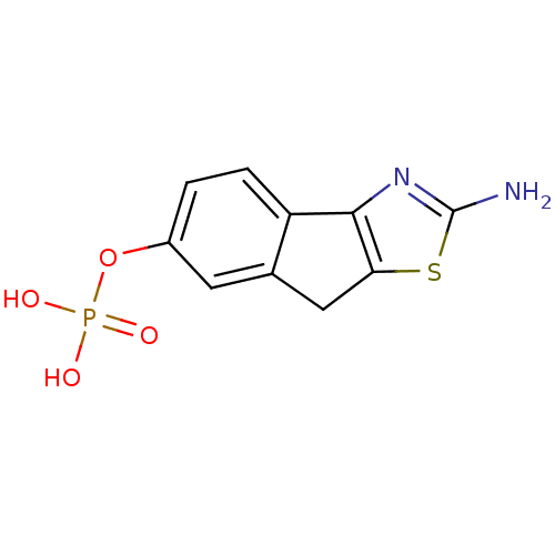 Chemical structure of BindingDB Monomer ID 50302491