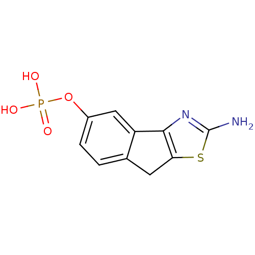 Chemical structure of BindingDB Monomer ID 50302492