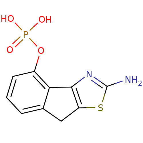 Chemical structure of BindingDB Monomer ID 50302493