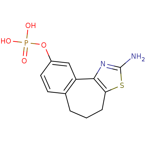 Chemical structure of BindingDB Monomer ID 50302497