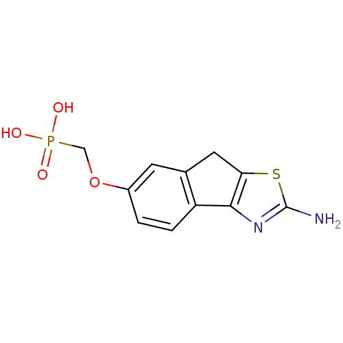 Chemical structure of BindingDB Monomer ID 50302498