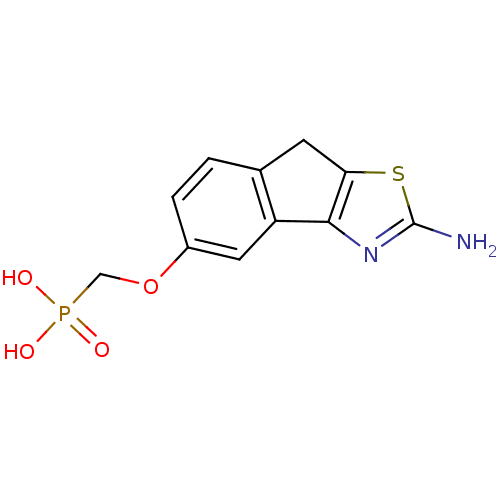 Chemical structure of BindingDB Monomer ID 50302499
