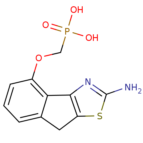 Chemical structure of BindingDB Monomer ID 50302500
