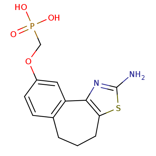 Chemical structure of BindingDB Monomer ID 50302504