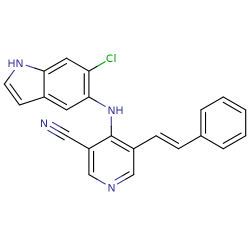Chemical structure of BindingDB Monomer ID 50302518