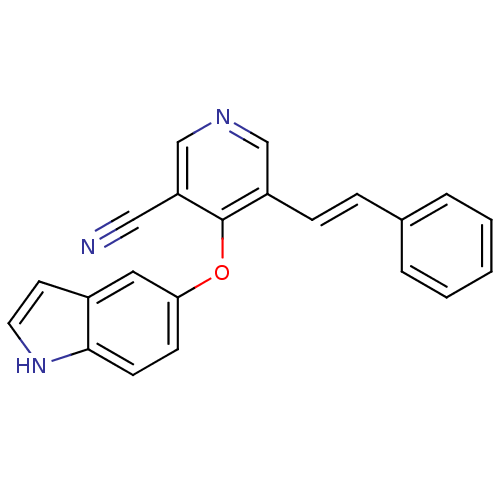 Chemical structure of BindingDB Monomer ID 50302520