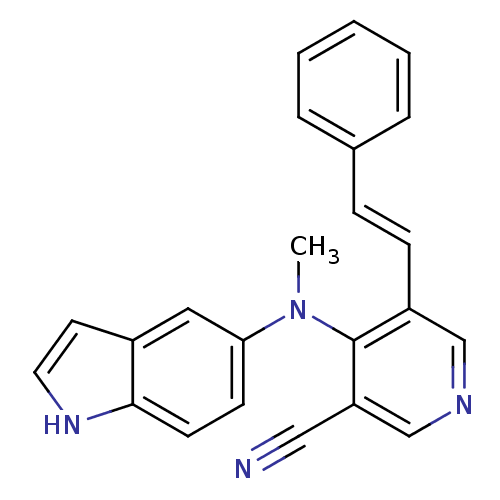 Chemical structure of BindingDB Monomer ID 50302522