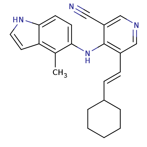 Chemical structure of BindingDB Monomer ID 50302524