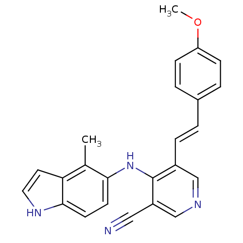 Chemical structure of BindingDB Monomer ID 50302527