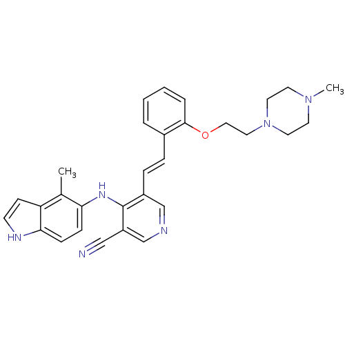Chemical structure of BindingDB Monomer ID 50302528