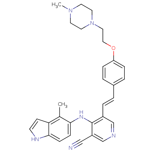 Chemical structure of BindingDB Monomer ID 50302529