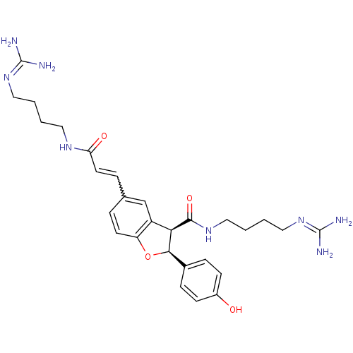 Chemical structure of BindingDB Monomer ID 50302536