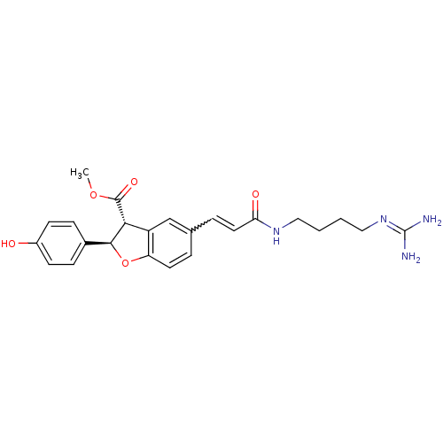 Chemical structure of BindingDB Monomer ID 50302538
