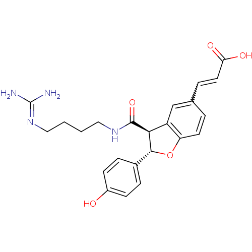 Chemical structure of BindingDB Monomer ID 50302539