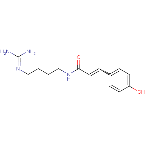 Chemical structure of BindingDB Monomer ID 50302541