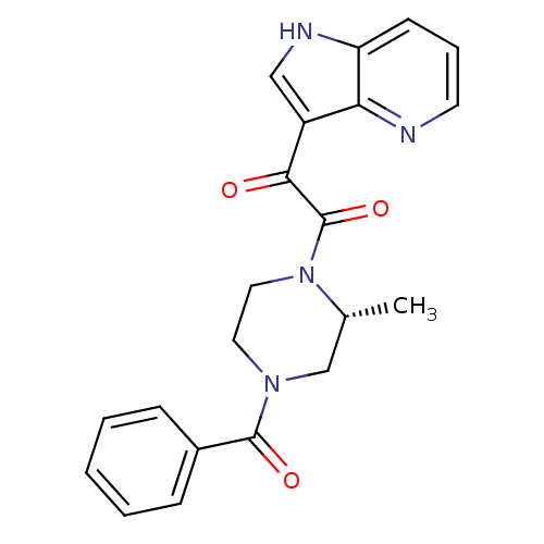 Chemical structure of BindingDB Monomer ID 50302542