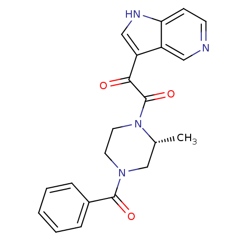 Chemical structure of BindingDB Monomer ID 50302543