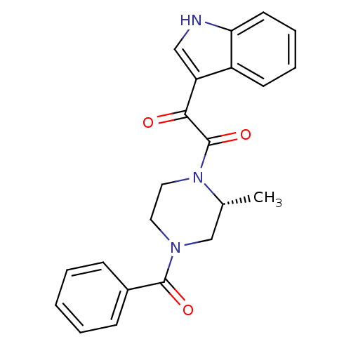 Chemical structure of BindingDB Monomer ID 50302545