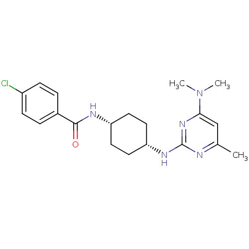 Chemical structure of BindingDB Monomer ID 50302547