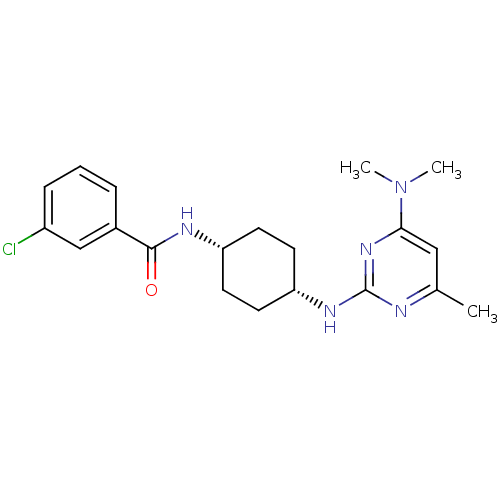 Chemical structure of BindingDB Monomer ID 50302548