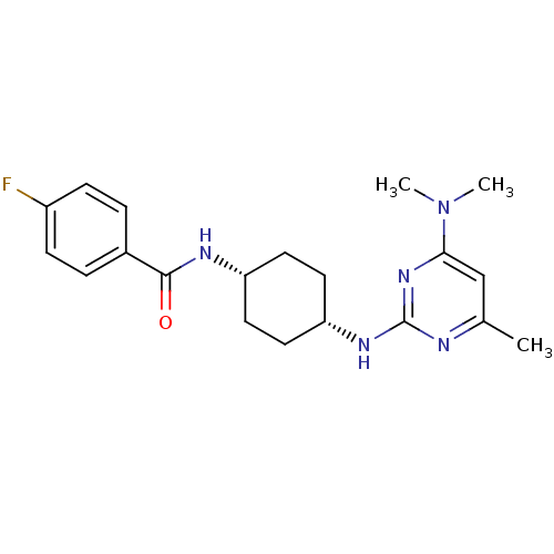 Chemical structure of BindingDB Monomer ID 50302549