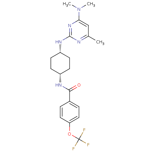 Chemical structure of BindingDB Monomer ID 50302550