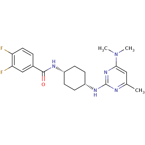 Chemical structure of BindingDB Monomer ID 50302552