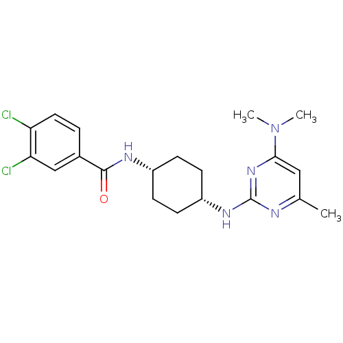 Chemical structure of BindingDB Monomer ID 50302553