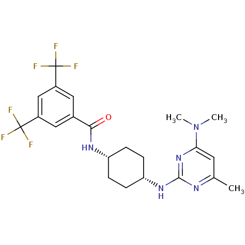 Chemical structure of BindingDB Monomer ID 50302554