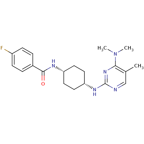 Chemical structure of BindingDB Monomer ID 50302557
