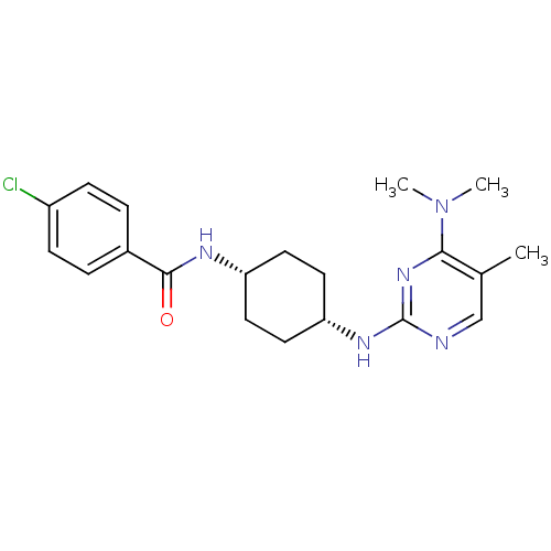 Chemical structure of BindingDB Monomer ID 50302558