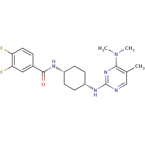 Chemical structure of BindingDB Monomer ID 50302559