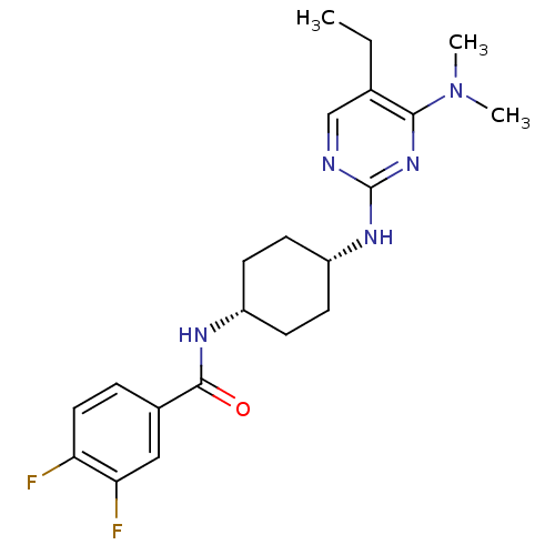 Chemical structure of BindingDB Monomer ID 50302560