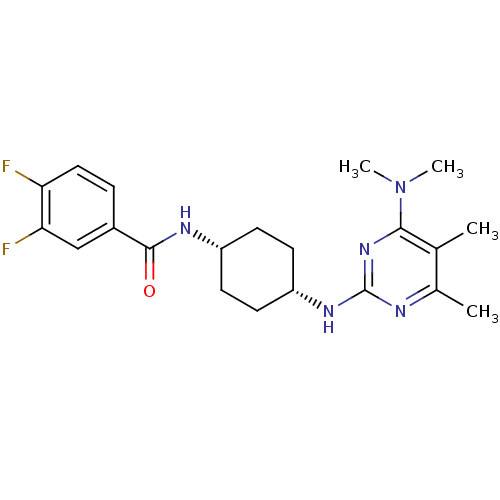 Chemical structure of BindingDB Monomer ID 50302561